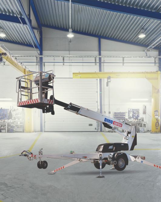 Tilhengerlift, Bom el/batteri arb.h <13m